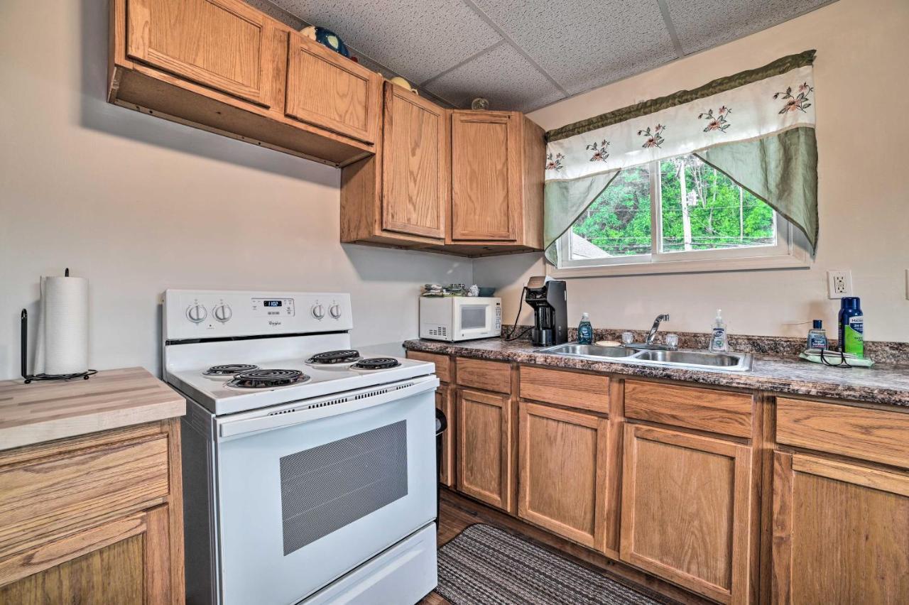 Walkable St Ignace Condo With Lake Huron Views Saint Ignace Exterior photo